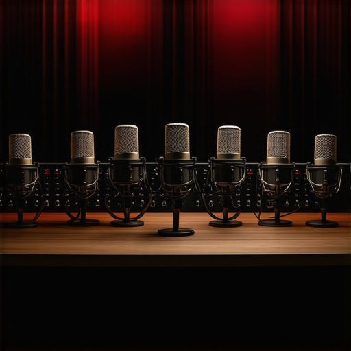 Top Streaming & Voice Recording Microphones for Podcasters in 2024