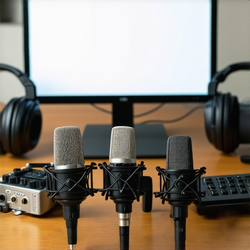 Top Microphone Types for Streaming & Voice Recording in 2024: Expert Guide