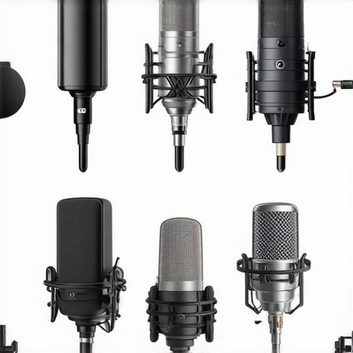 Top Microphone Types for Voice Recording & Streaming: Expert Guide 2024
