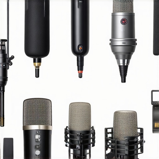Top Microphone Types for Voice Recording & Streaming: Expert Guide 2024