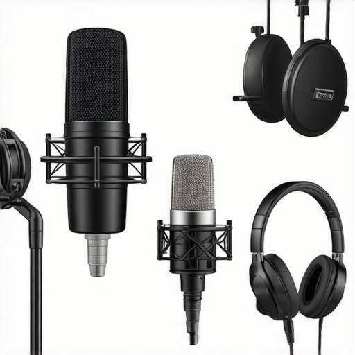 Top Microphone Types for Voice Recording & Streaming: Expert Guide 2024