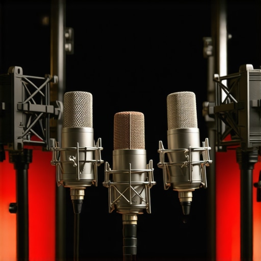 Top XLR Microphones for Professional Voice Recording in 2024