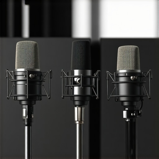 3 New 2026 XLR Microphones for Deep Radio-Style Vocals